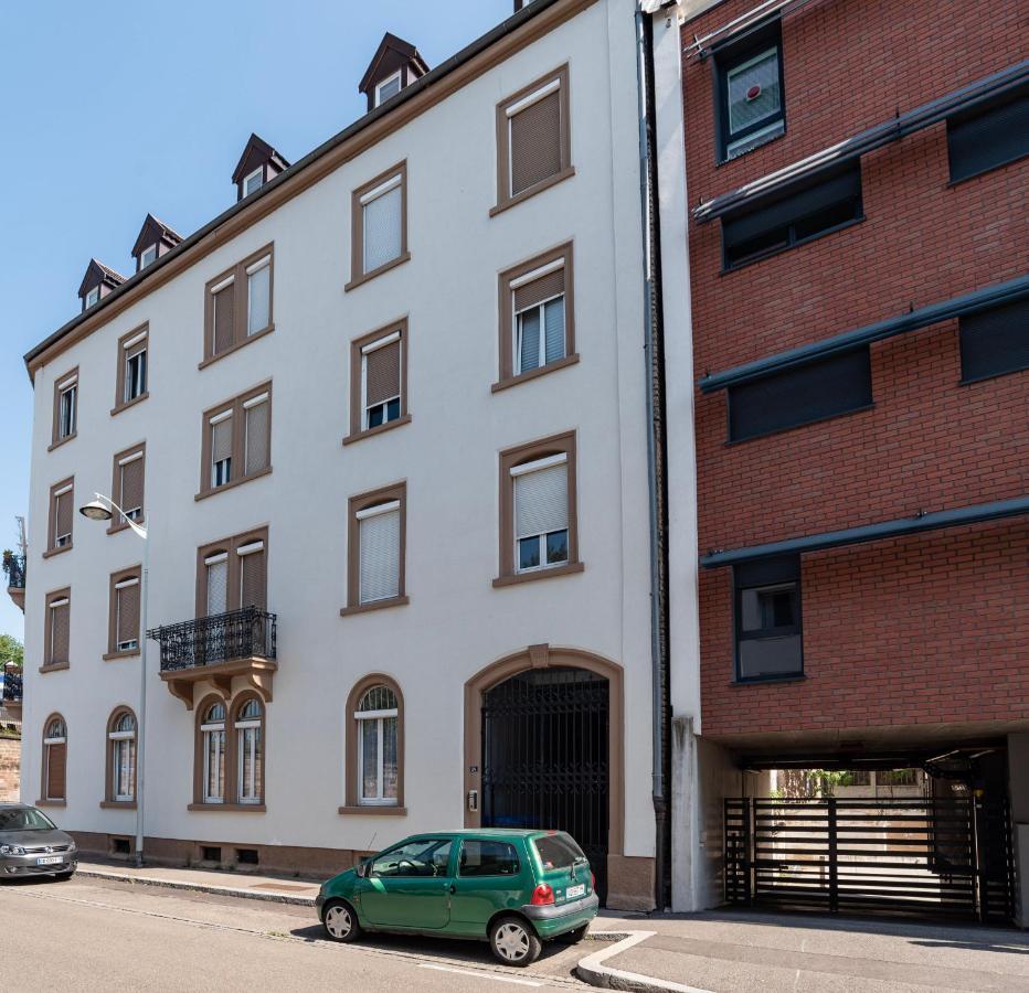 Appartement Familial Centre Ville De สตราสบูร์ก ภายนอก รูปภาพ